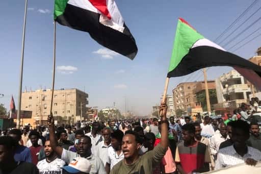 Sudanske varnostne sile so začele z ugrabitvijo protestnikov