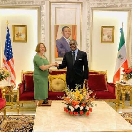 الولايات المتحدة ترسل مسؤولين إلى غينيا الاستوائية وهي تتصارع مع الصين من أجل النفوذ
