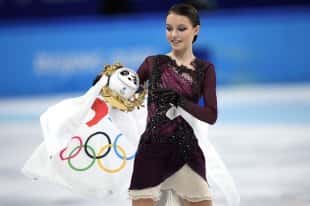 Putin je umetnostni drsalki Ščerbakovi čestital za zmago na olimpijskih igrah