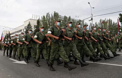 Die USA werfen Russland vor, Tausende weitere Soldaten an der ukrainischen Grenze stationiert zu haben