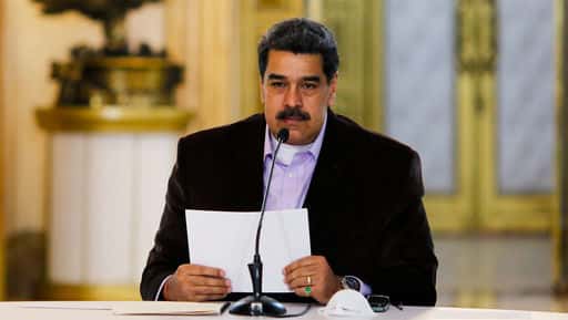 Прэзідэнт Венесуэлы заявіў аб ваенным супрацоўніцтве з Расіяй