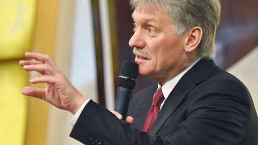 Peskov kallade en annan falsk politisk artikel om Rysslands invasion av Ukraina efter den 20 februari