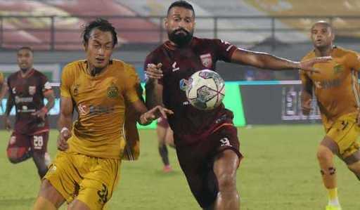 Liga 1: Borneo FC houdt Bhayangkara