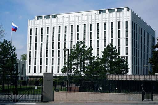 The Embassy of the Russian Federation announced the ongoing self-hypnosis of the United States in the situation around Ukraine