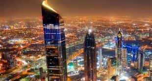 I tassi di occupazione degli hotel in Kuwait aumenteranno del 16% quest'anno