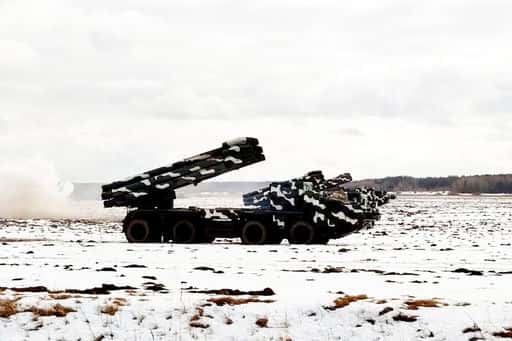 Weißrussland erklärte sich bereit, die russische Munition nach den Übungen zu behalten