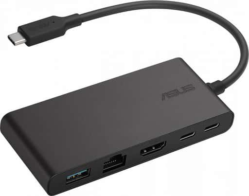 O Asus Dual 4K USB-C Dock permite conectar dois monitores 4K ao seu computador USB-C