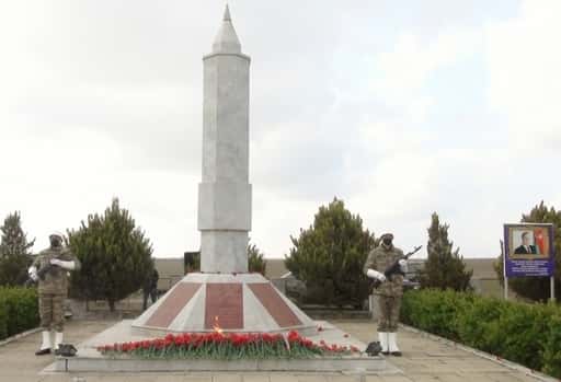 Azerbajdžan - Spomin na žrtve tragedije Garadaghly
