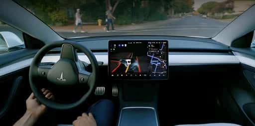 Tesla-auto's blijven last hebben van fantoomremmen, maar de NHTSA is al een onderzoek gestart