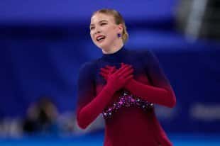 Zagitova and Medvedev supported Valieva after the failure at the Olympics