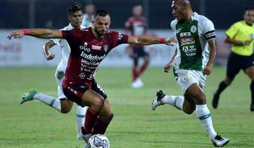 Liga 1: PSS besiegen, Bali United Paste Arema an der Tabellenspitze