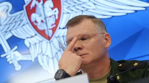 Konashenkov ha annunciato il ritorno delle truppe russe dalla Bielorussia dopo essersi esercitato a sparare il 17 e 19 febbraio