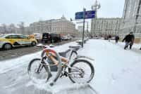 Rússia - Moscou vai se encher de neve molhada
