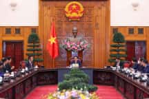 Giappone - SCG incontra il PM del Vietnam per discutere dell'espansione di Long Son Petrochemicals 2 (LSP2)