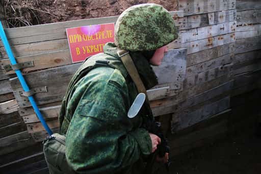 V LNR so poročali o obstreljevanju ukrajinskih varnostnih sil