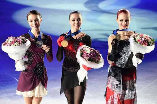 Kampioen van de USSR Vardanyan benadrukte de sterke punten van Russische kunstschaatsers op de Olympische Spelen