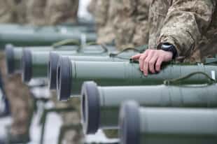 Pieskow ogłosił zaostrzenie sytuacji wokół Donbasu
