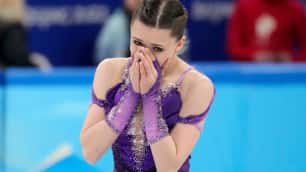 Rysk kvinna ertappad med doping utan medalj vid OS 2022
