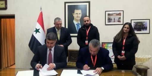 Memorandum o porozumení medzi ministerstvom školstva a Charitou Sýria