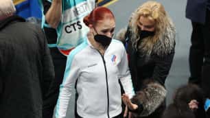 Rysk kommentator reagerade på konståkarens hysteri efter silver i OS