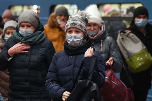Rusland - Wetenschappers: het risico op herinfectie met omicron is 10 keer verhoogd