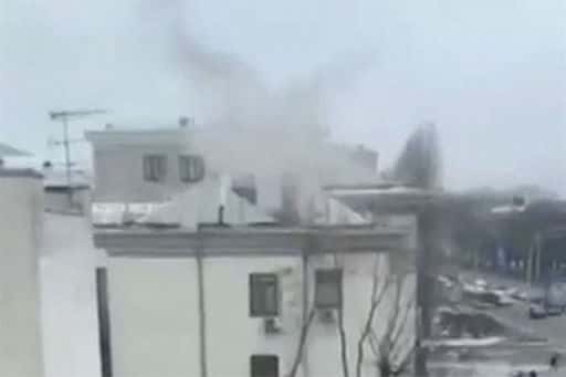 The Russian Embassy in Kiev denied the information about the fire in the building