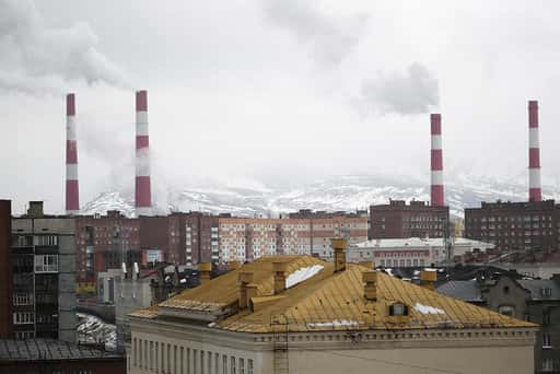 Rusya - Rosprirodnadzor Başkanı: Krasnoyarsk Bölgesi, Rusya Federasyonu'ndaki en kirli havaya sahip