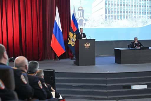 Russia - Vladimir Putin named the priorities of the Ministry of Internal Affairs