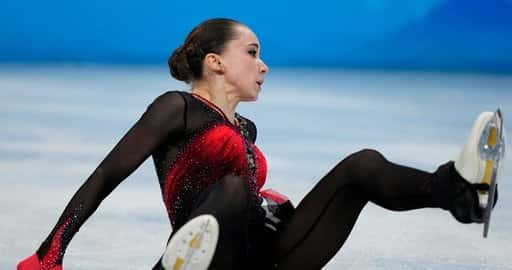Kanada - Kamila Valieva slutar fyra när ryska lagkamrater vinner guld, silver i konståkning