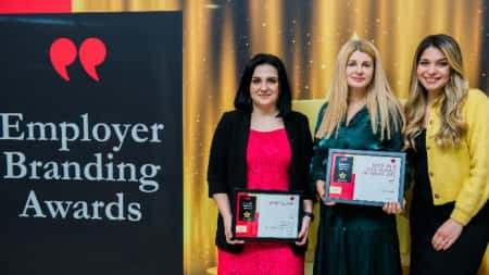 betaalde publicatie A1 won twee awards in de vijfde editie van de B2B Employer Branding Awards