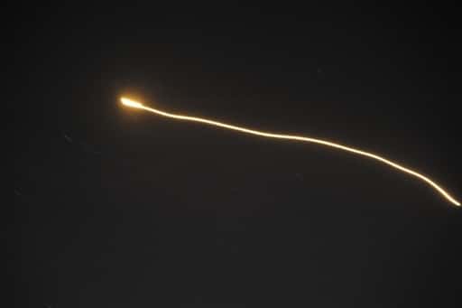 Израильские ракеты нанесли удар по сирийскому городу к югу от Дамаска