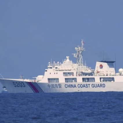 Guangdong håller maritim övning i skärgård under tillslag