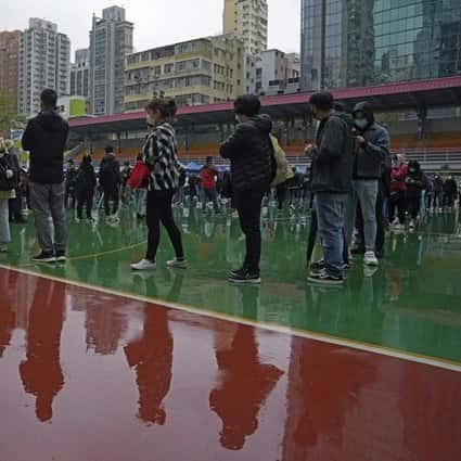 La coppia di Hong Kong Covid-19 mette in allerta le città della terraferma per gli ingressi illegali