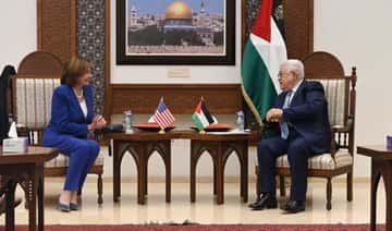 Blízky východ - Abbás, americká hovorkyňa Pelosiová má na západnom brehu Jordánu vzácne stretnutie