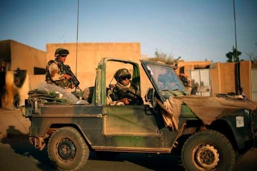 Frankrijk, Europese bondgenoten kondigen militaire terugtrekking uit Mali aan