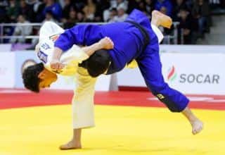 Azerbeidzjaanse judoka wint zilveren medaille op Grand Slam-toernooi