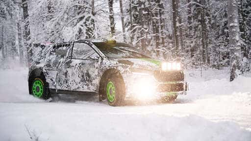 Skoda bereitet eine Rallye-Version des neuen Fabia vor