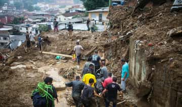 Ulewne deszcze, powodzie zabijają dziesiątki w brazylijskim „Imperial City”