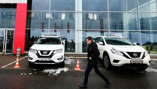 Nissan subió los precios de los coches en Rusia por segunda vez en un mes
