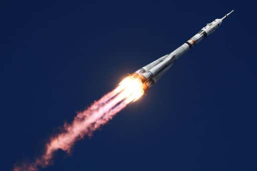 Rogozin nodigde Europa uit om astronauten naar het ISS op Sojoez te lanceren