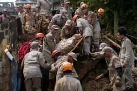«Как в зоне боевых действий»: наводнения и оползни в Бразилии превысили 100 человек