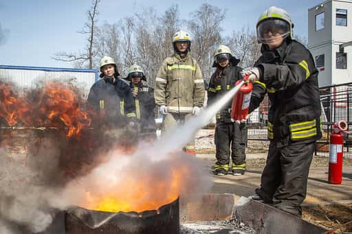 Rússia - Conselheiros públicos para prevenir a segurança contra incêndios aparecerão em Moscou