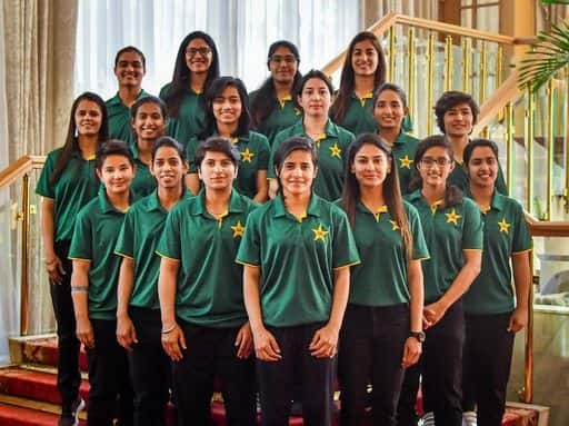 Пакистанският женски отбор по крикет се присъединява към тренировъчния лагер преди Световното първенство