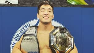 I'm going to be a champion. Korean fighter wants to take the belt in Kazakhstan and get into the UFC