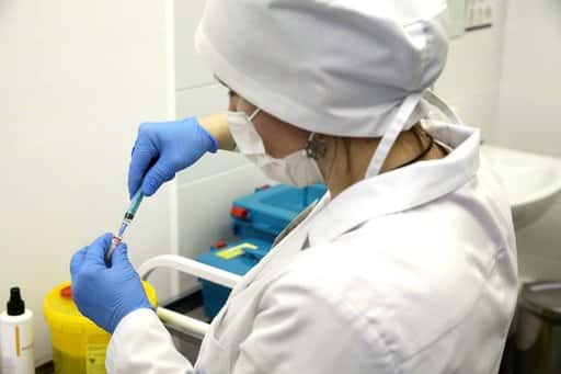 Rusland - Experts beoordeelden de vooruitzichten voor een poliovaccin tegen COVID-19