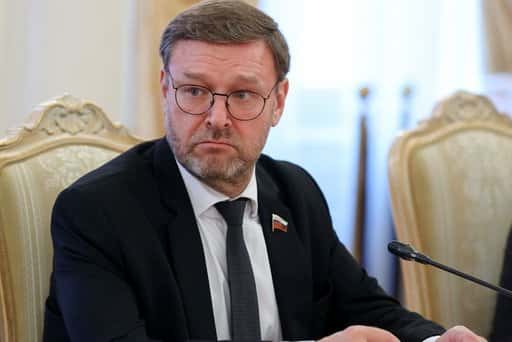 Russland – Kosachev: Russlands Antwort auf US-Sicherheitsvorschläge ist konkret und wohlbegründet