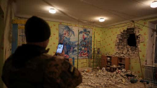 ОБСЄ: на Донбасі 17 лютого режим припинення вогню порушувався майже 600 разів