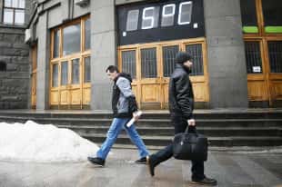 Rusland - Meteorologisch Bureau: februari op weg naar hitte