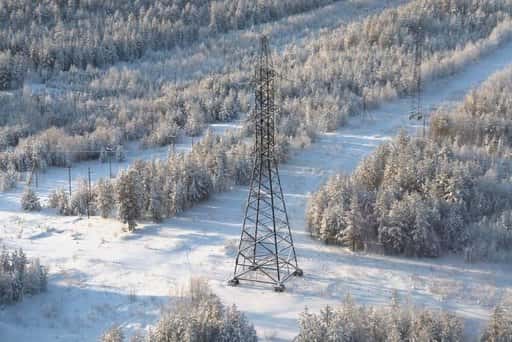 Russia - Rosseti Tyumen will allocate 117 million rubles for the repair of power lines in the east of Yugra
