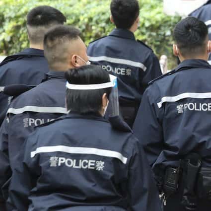 Policisti v Hongkongu bodo opravljali dnevne teste na koronavirus